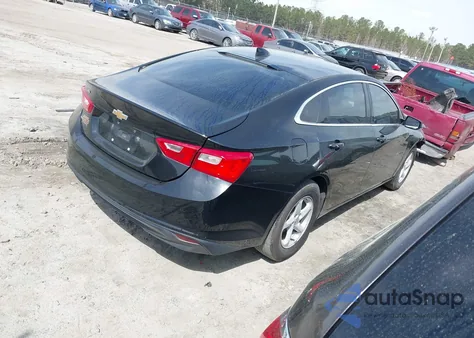 2017 Chevrolet Malibu Ls из США, поврежденный, VIN 1G1ZB5ST6HF101664